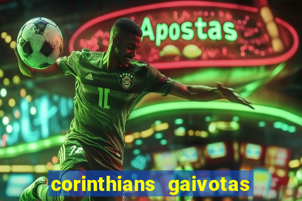 corinthians gaivotas da fiel